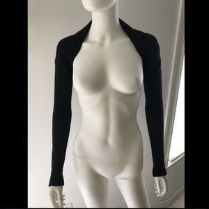 Dolce & Gabbana Women's Top Cropped Jacket Black S